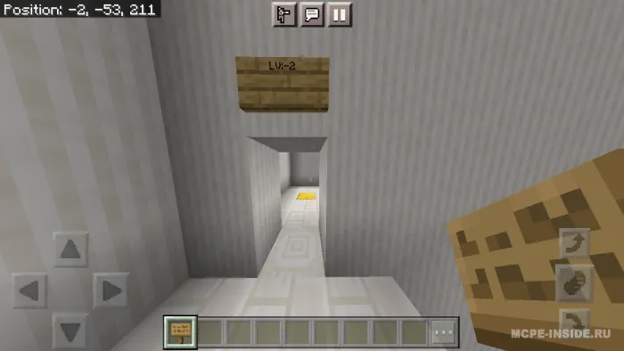 Effektli parkur — Minecraft xarita, rasm 3