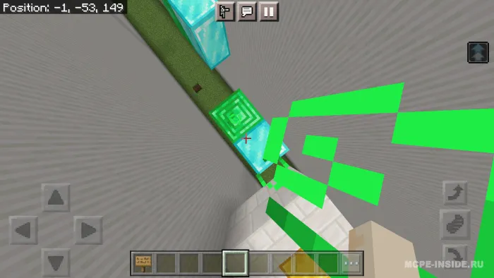 Effektli parkur — Minecraft xarita, rasm 4