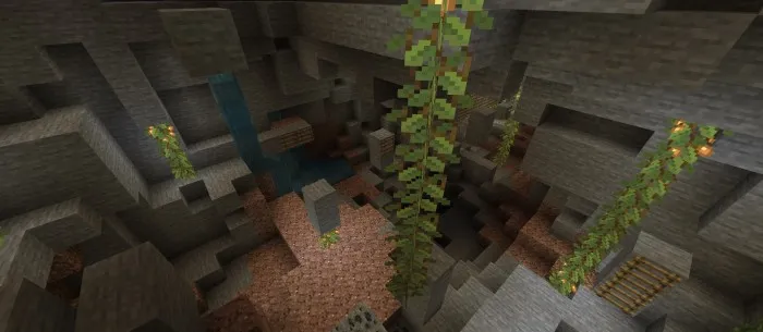 Kutubxonadagi labirint — Minecraft xarita, rasm 2