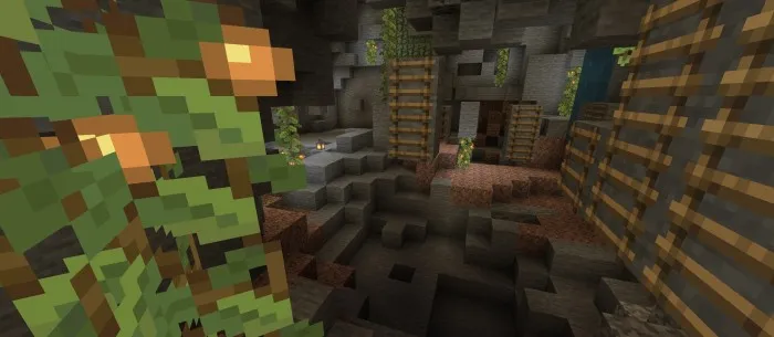 Kutubxonadagi labirint — Minecraft xarita, rasm 3