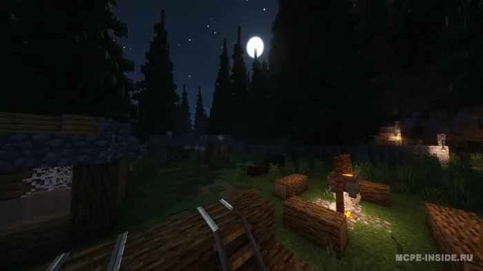 Arvohli uy — Minecraft xarita, rasm 2
