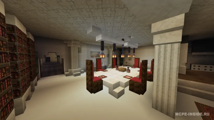 Arvohli uy — Minecraft xarita, rasm 4