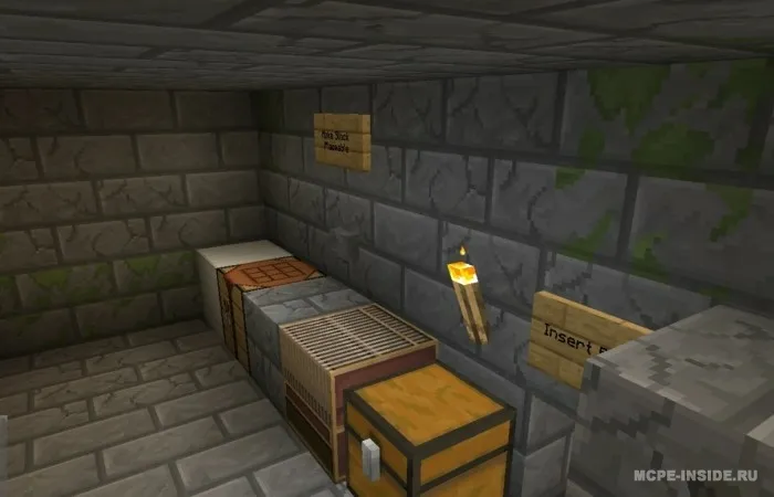 Kompleks qochish — Minecraft xarita, rasm 3