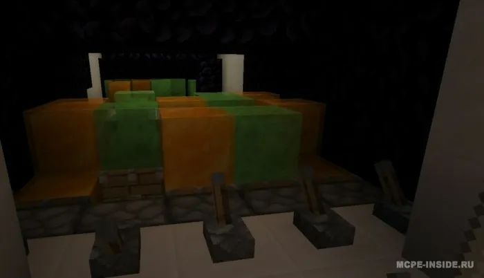 Kompleks qochish — Minecraft xarita, rasm 4