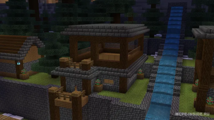Yangi yil qishlog'i — Minecraft xarita, rasm 4