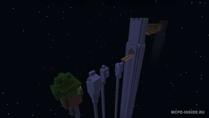 Xazina ovchisi — Minecraft xarita, rasm 1