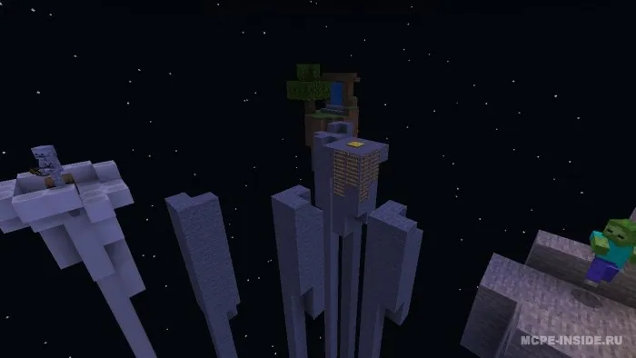 Xazina ovchisi — Minecraft xarita, rasm 4