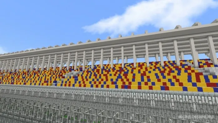 Mandalika xalqaro trassasi — Minecraft xarita, rasm 1