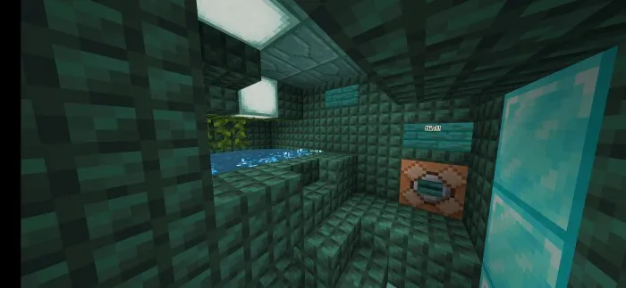 6X6 Qochish xaritasi — Minecraft xarita, rasm 2