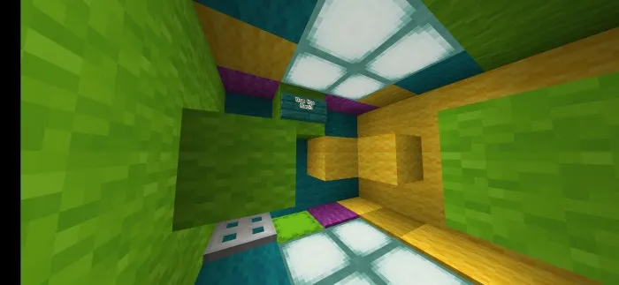6X6 Qochish xaritasi — Minecraft xarita, rasm 4