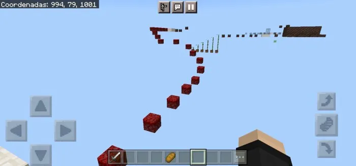 Klassik parkur — Minecraft xarita, rasm 1