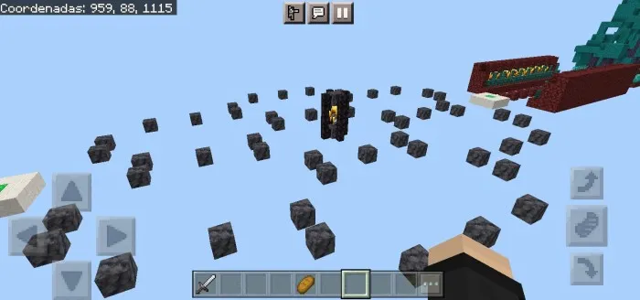 Klassik parkur — Minecraft xarita, rasm 3