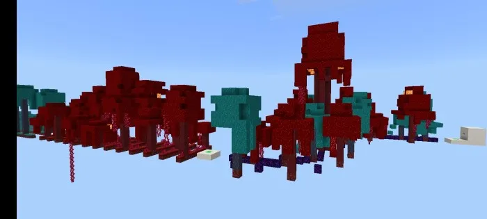 Klassik parkur — Minecraft xarita, rasm 4