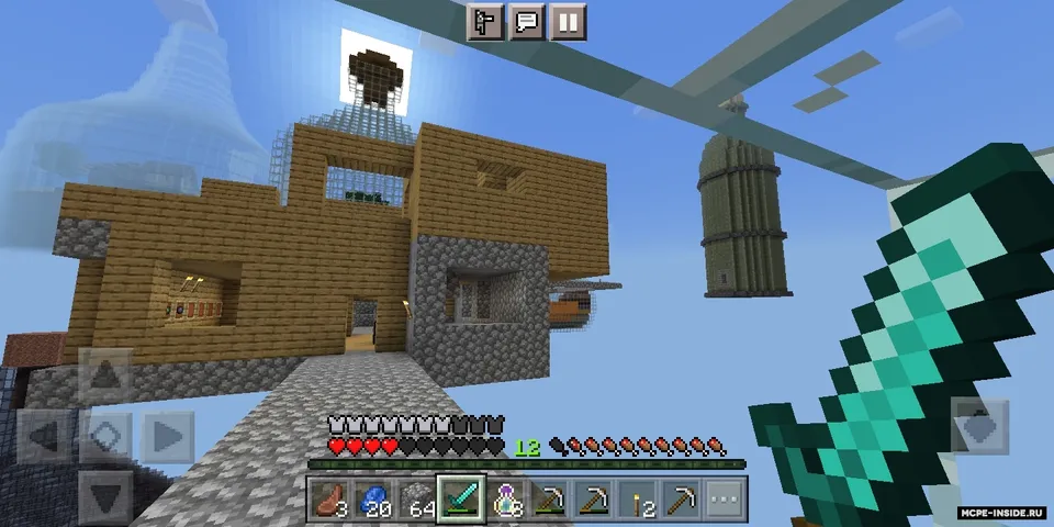 World in a Jar 2 REMAKE — Minecraft xarita, rasm 3