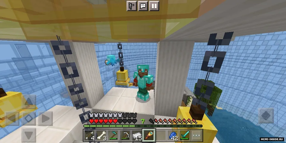 World in a Jar 2 REMAKE — Minecraft xarita, rasm 4