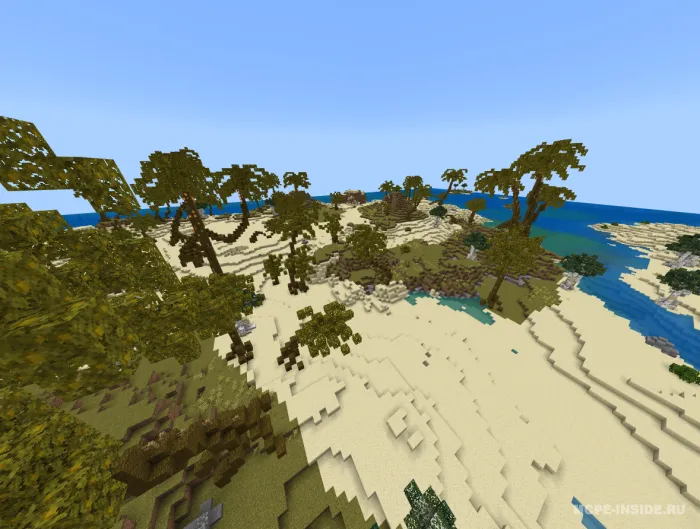 Plantayka — Minecraft xarita, rasm 1