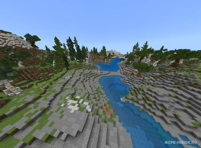 Plantayka — Minecraft xarita, rasm 2