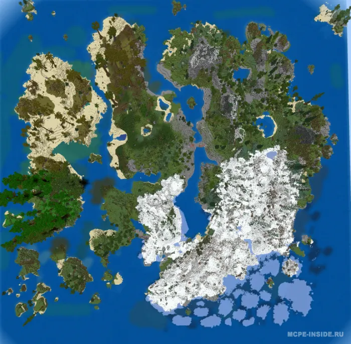 Plantayka — Minecraft xarita, rasm 3