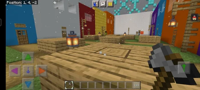 Vayron qilish simulyatori — Minecraft xarita, rasm 1