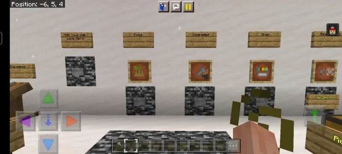 Vayron qilish simulyatori — Minecraft xarita, rasm 3