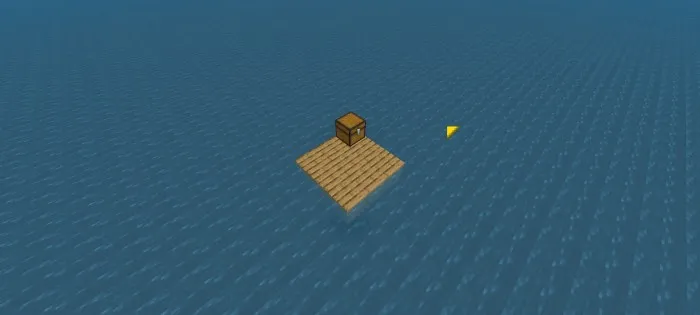 Salda omon qolish — Minecraft xarita, rasm 1