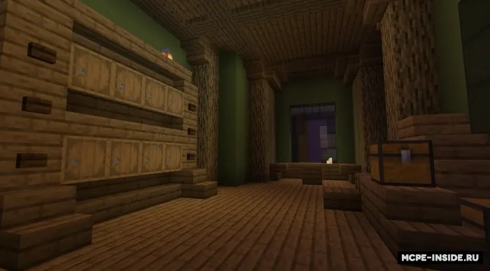 Zombi reydi — Minecraft xarita, rasm 1