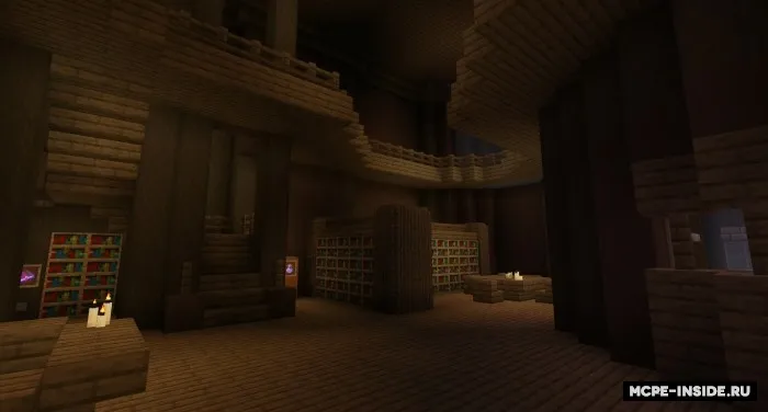 Zombi reydi — Minecraft xarita, rasm 2