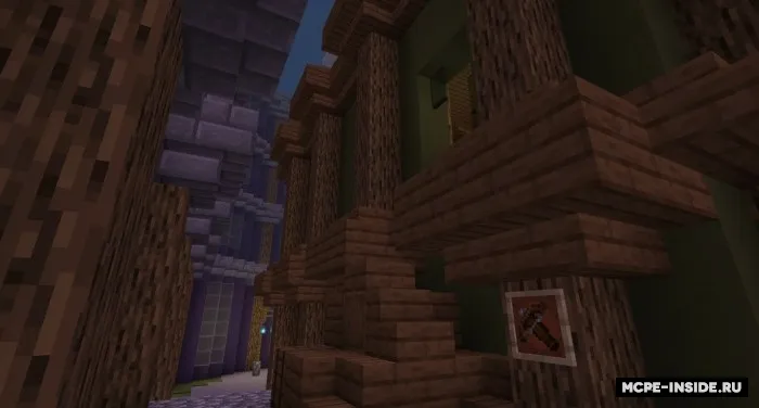 Zombi reydi — Minecraft xarita, rasm 3