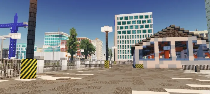 Yangi Clark City — Minecraft xarita, rasm 4