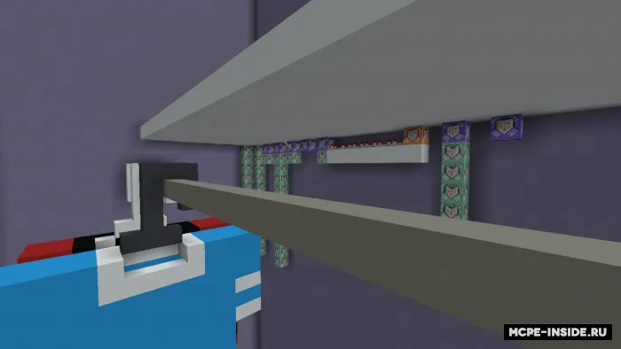 Yotoqxonada yashirinmachoq — Minecraft xarita, rasm 1
