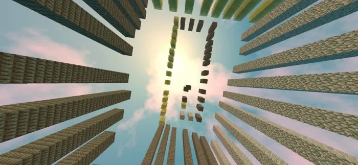235 ta ustun — Minecraft xarita, rasm 3