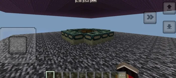 Qatlamli chank — Minecraft xarita, rasm 2
