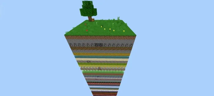 Qatlamli chank — Minecraft xarita, rasm 3