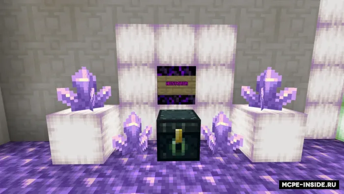 Binafsha parkur — Minecraft xarita, rasm 4