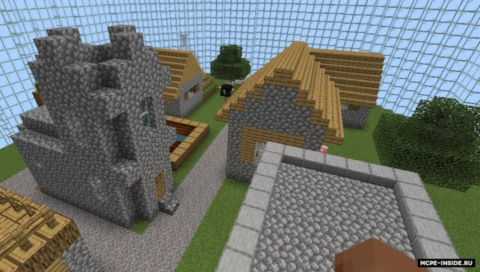 World in a Jar 2 — Minecraft xarita, rasm 2