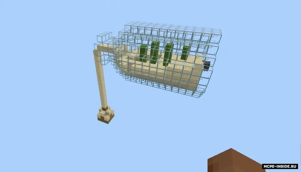 World in a Jar 2 — Minecraft xarita, rasm 4
