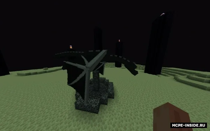 Ajdaho amaliyoti — Minecraft xarita, rasm 1
