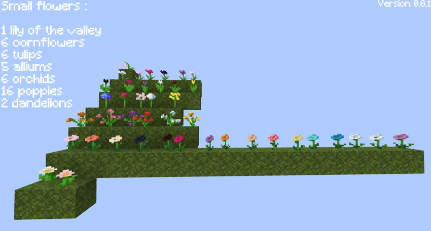 Bunch'a Flowers — Minecraft mod, rasm 2