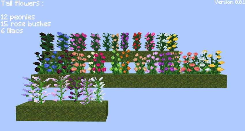 Bunch'a Flowers — Minecraft mod, rasm 3