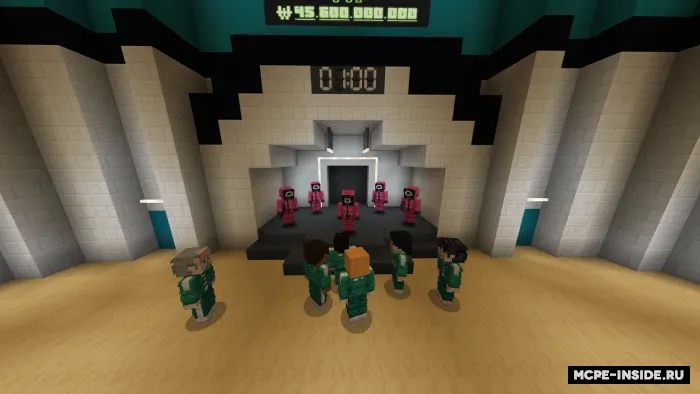 Squid Game — Minecraft xarita, rasm 2