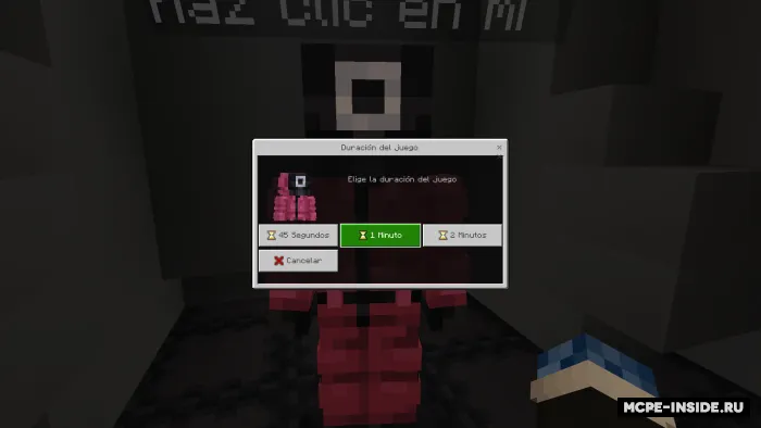Squid Game — Minecraft xarita, rasm 4