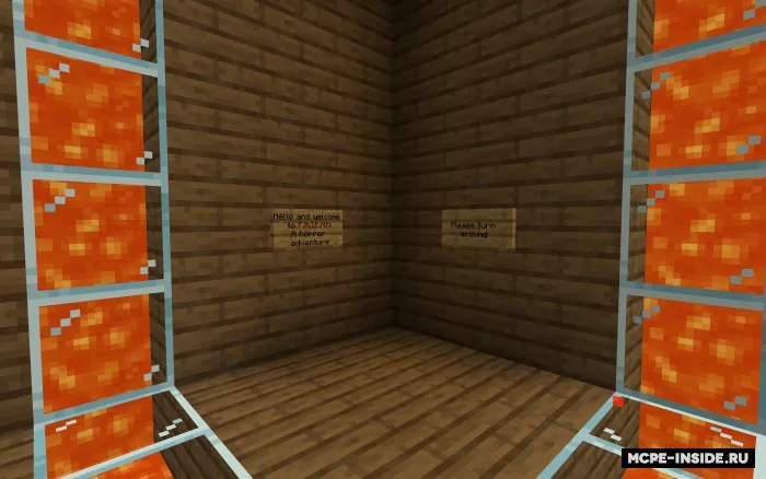 DO'ST: Qo'rqinchli sarguzasht — Minecraft xarita, rasm 2