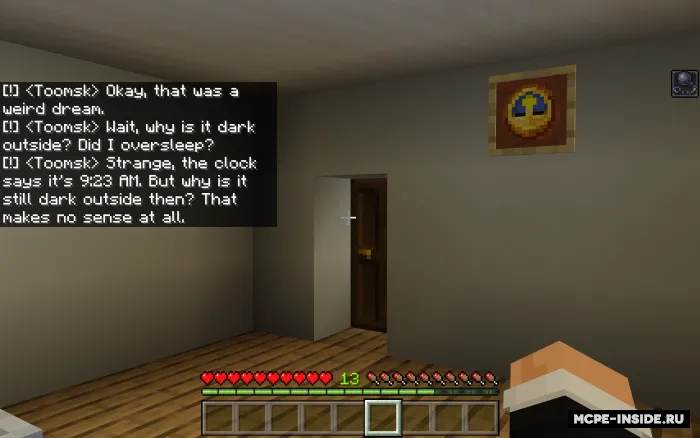 DO'ST: Qo'rqinchli sarguzasht — Minecraft xarita, rasm 3