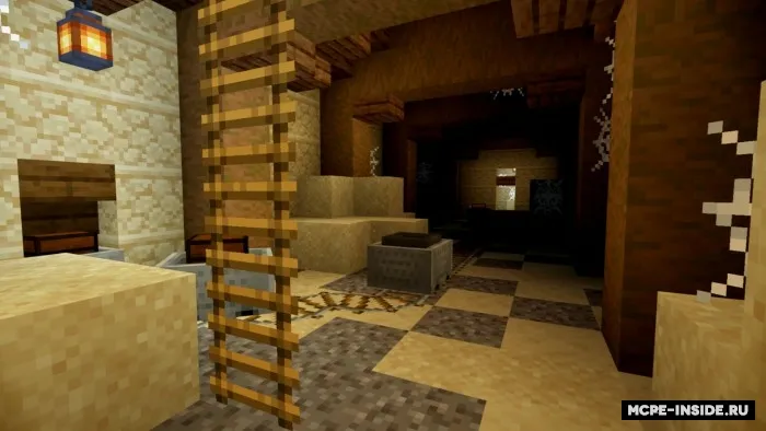 Tropik omon qolish — Minecraft xarita, rasm 3