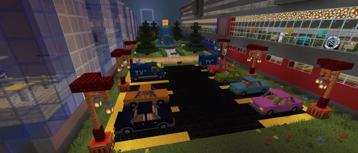 Futbol — Minecraft xarita, rasm 2