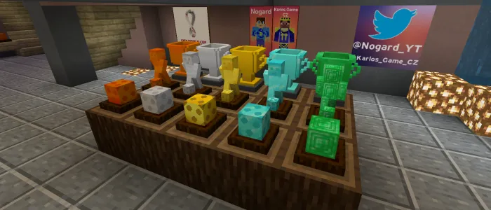 Futbol — Minecraft xarita, rasm 4