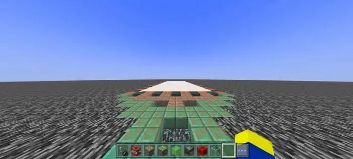 Raketa sinovlari dunyosi — Minecraft xarita, rasm 2