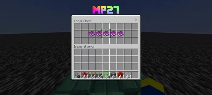 Raketa sinovlari dunyosi — Minecraft xarita, rasm 3
