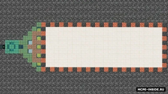 Raketa sinovlari dunyosi — Minecraft xarita, rasm 4