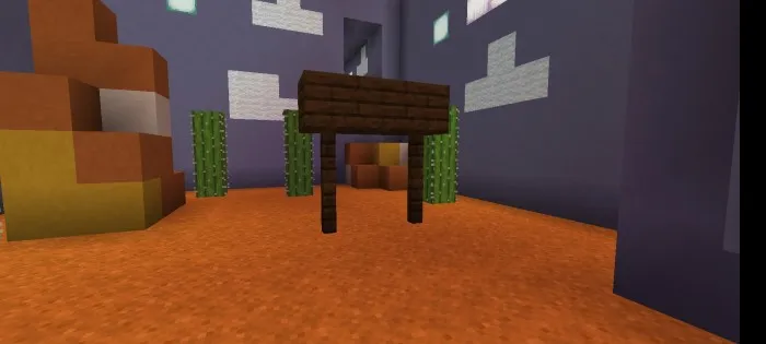 Biomli parkur — Minecraft xarita, rasm 1